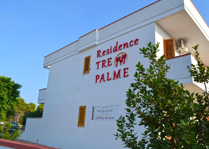 Tre Palme - Localo Apartahotel